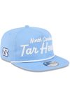 North Carolina Tar Heels Team Text Golfer Hat