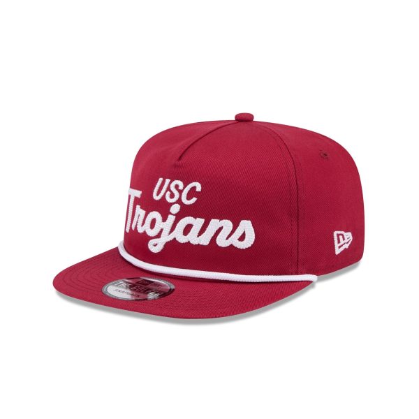 USC Trojans Team Text Golfer Hat - Image 3