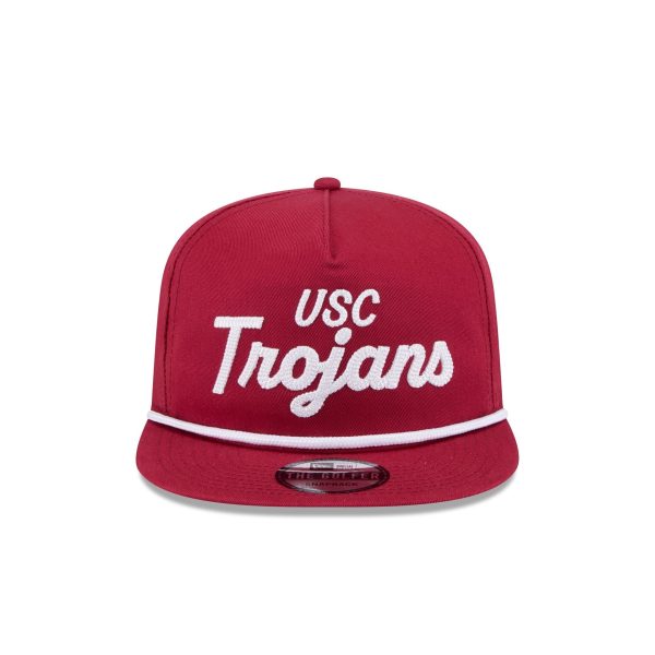 USC Trojans Team Text Golfer Hat - Image 2