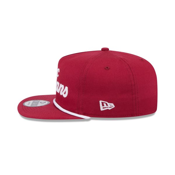 USC Trojans Team Text Golfer Hat - Image 5