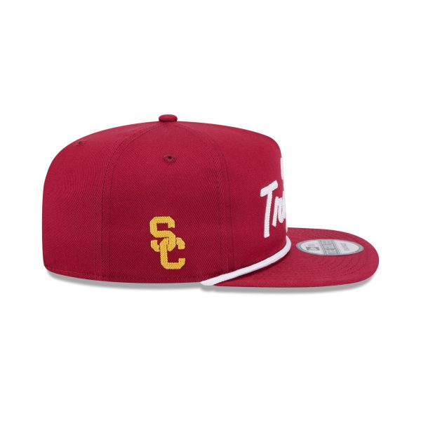 USC Trojans Team Text Golfer Hat - Image 4