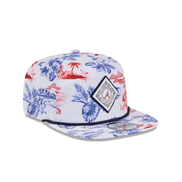 Atlanta Braves Printed Golfer Hat - Image 3