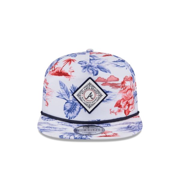 Atlanta Braves Printed Golfer Hat - Image 2