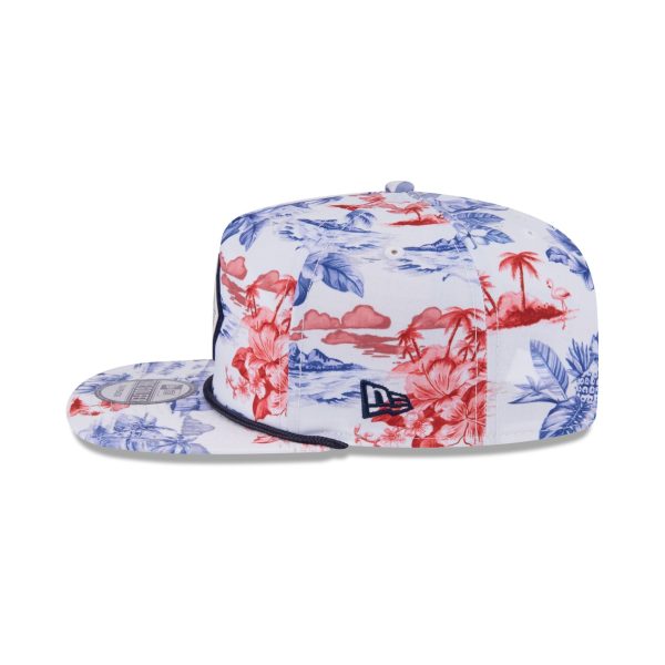 Atlanta Braves Printed Golfer Hat - Image 4