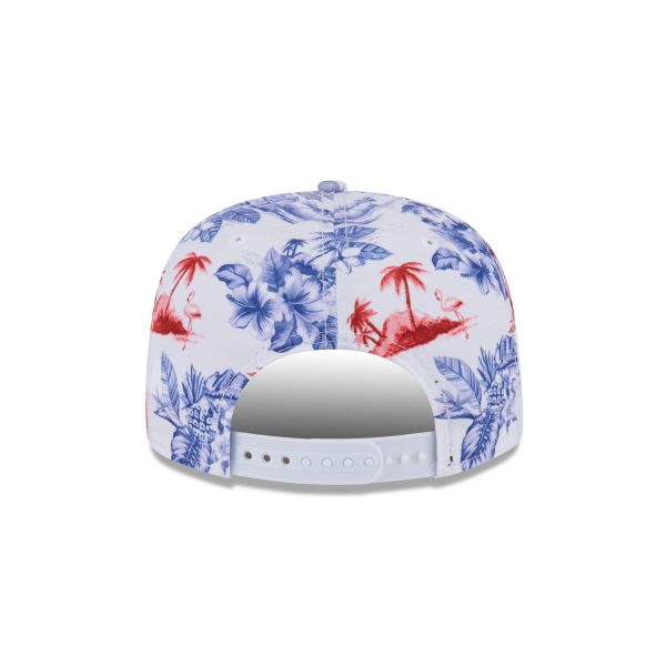 Atlanta Braves Printed Golfer Hat - Image 6