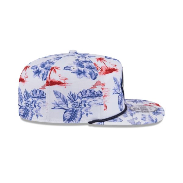 Atlanta Braves Printed Golfer Hat - Image 5