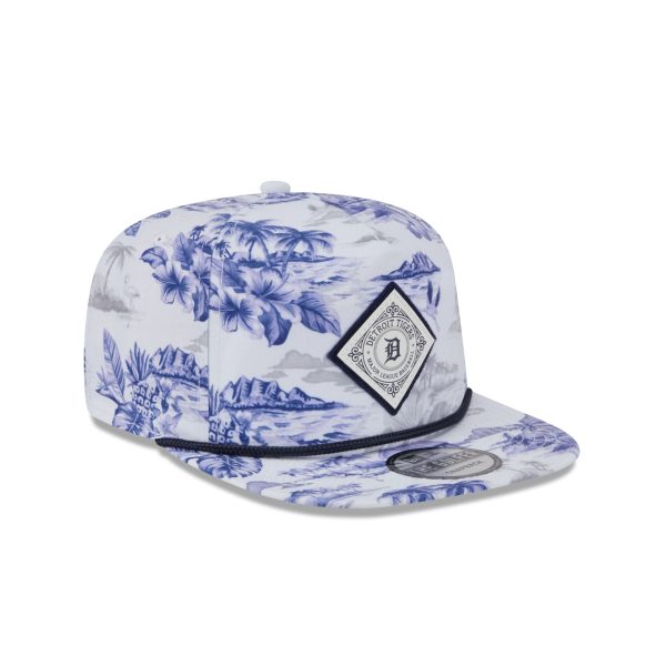 Detroit Tigers Printed Golfer Hat - Image 3