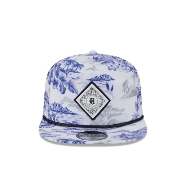 Detroit Tigers Printed Golfer Hat - Image 2