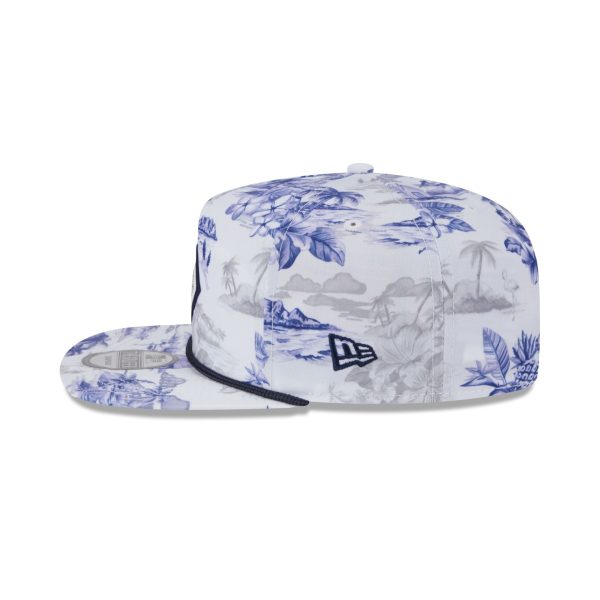 Detroit Tigers Printed Golfer Hat - Image 4