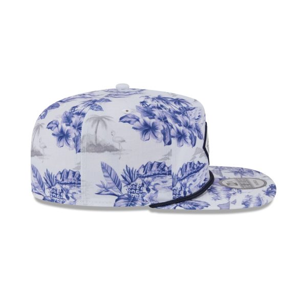 Detroit Tigers Printed Golfer Hat - Image 5
