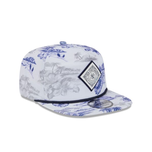 New York Yankees Printed Golfer Hat - Image 3