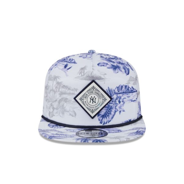 New York Yankees Printed Golfer Hat - Image 2