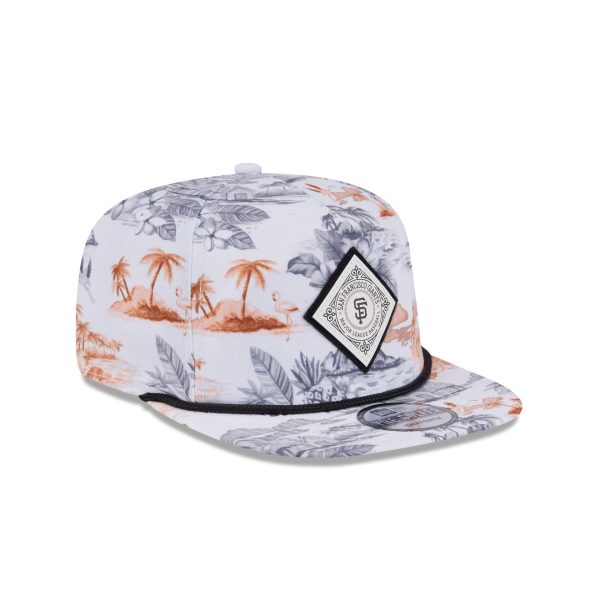 San Francisco Giants Printed Golfer Hat - Image 3