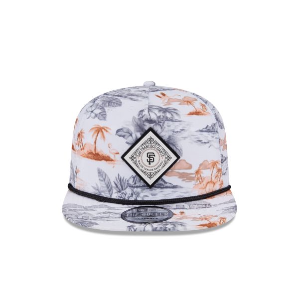 San Francisco Giants Printed Golfer Hat - Image 2