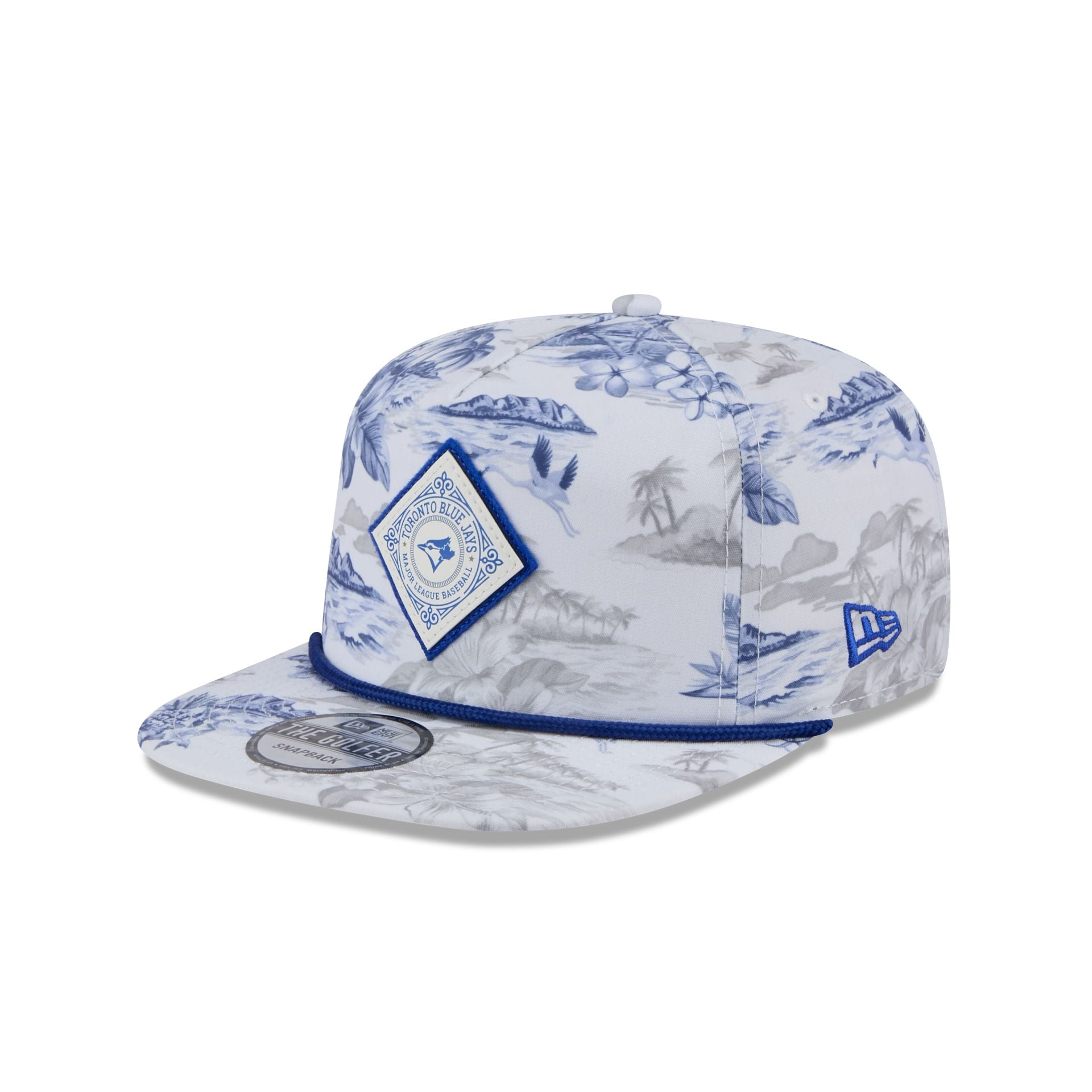 60612062_GOLFER_GOLFERPRINTED22906_TORJAY_OTC_3QL Toronto Blue Jays Printed Golfer Hat