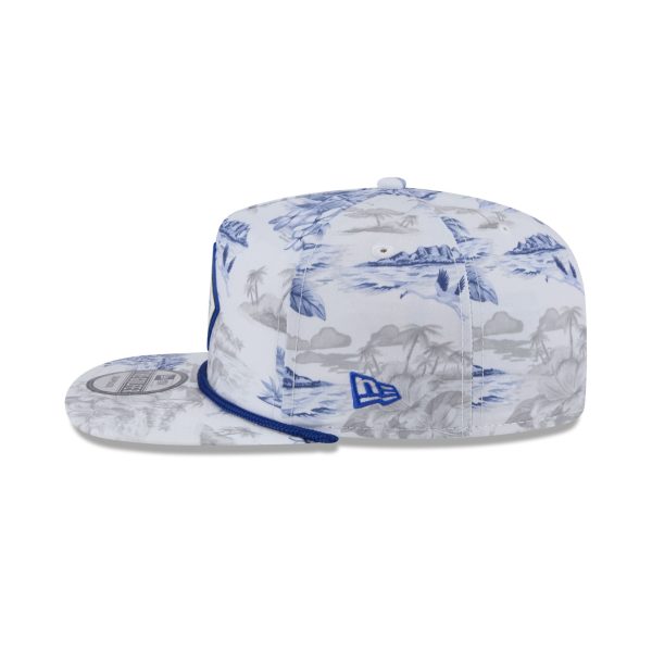 Toronto Blue Jays Printed Golfer Hat - Image 4