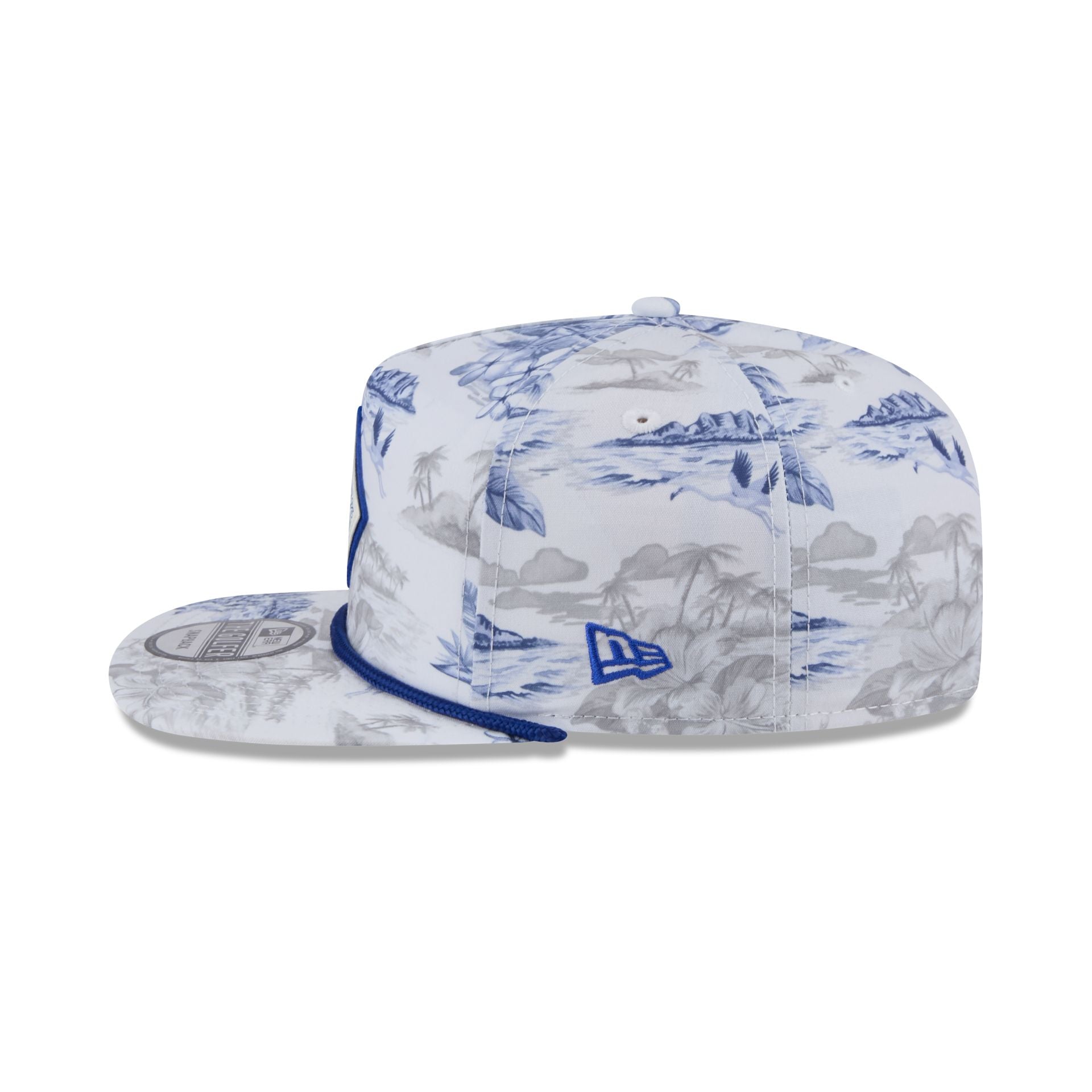 60612062_GOLFER_GOLFERPRINTED22906_TORJAY_OTC_LSIDE Toronto Blue Jays Printed Golfer Hat - Image 4