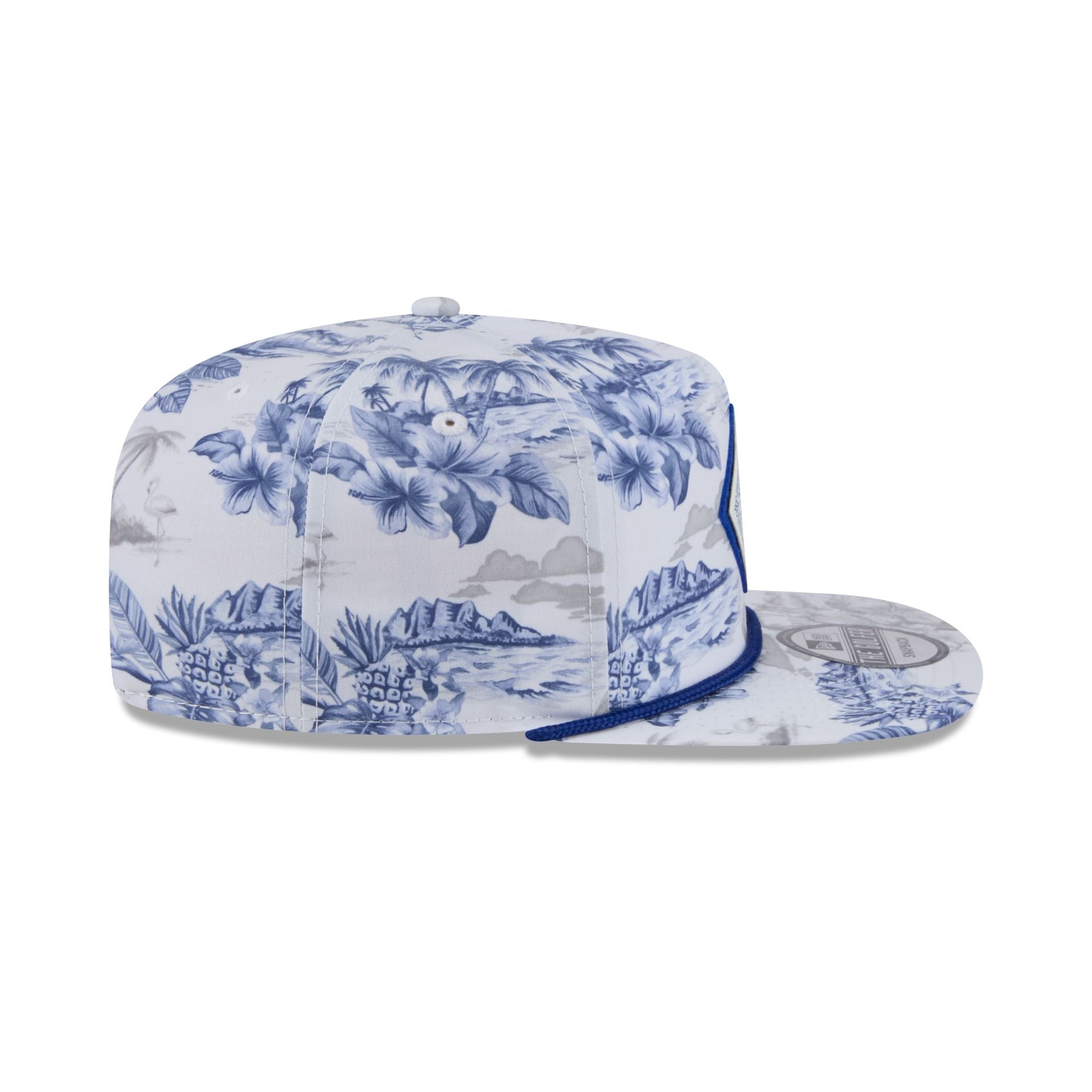 60612062_GOLFER_GOLFERPRINTED22906_TORJAY_OTC_RSIDE Toronto Blue Jays Printed Golfer Hat - Image 5