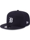 Detroit Tigers Cotton Canvas Split Panel 9FIFTY Trucker Hat 60612105 9FIFTY 950SPCTNCANV22920 DETTIG OTC 3QL 100x133
