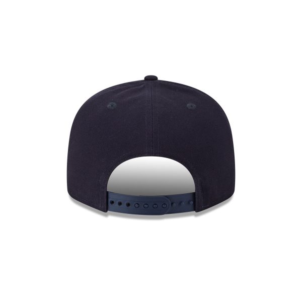 Detroit Tigers Cotton Canvas Split Panel 9FIFTY Trucker Hat - Image 6