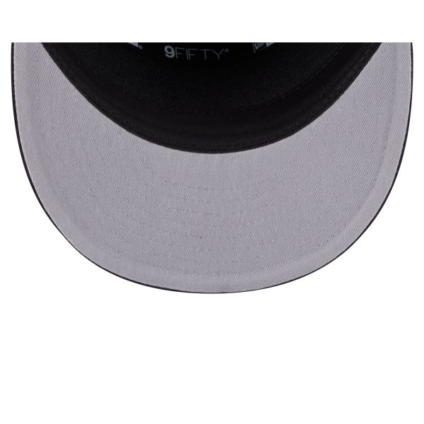 Detroit Tigers Cotton Canvas Split Panel 9FIFTY Trucker Hat - Image 7