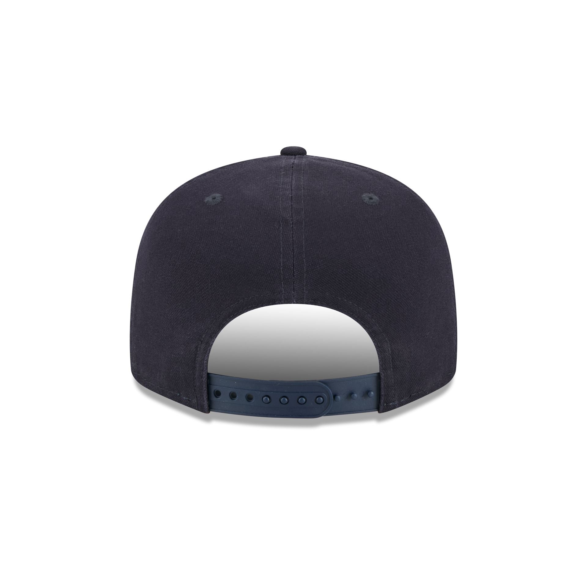 60612113_9FIFTY_950SPCTNCANV22920_ATLBRA_OTC_R Atlanta Braves Cotton Canvas Split Panel 9FIFTY Trucker Hat - Image 6