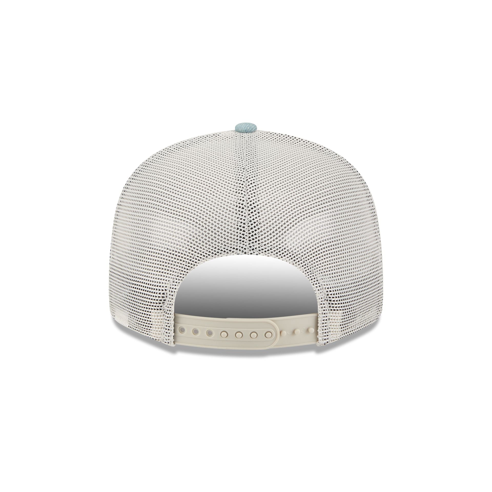 60612504_9FIFTY_950SPDENIM22958_HOUAST_R Houston Astros Denim Split Panel 9FIFTY Trucker Hat - Image 6