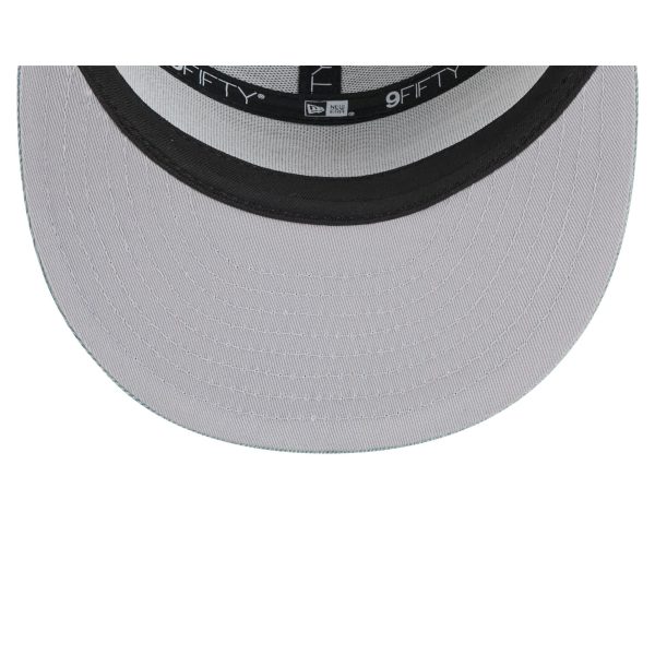 Boston Red Sox Denim Split Panel 9FIFTY Trucker Hat - Image 7