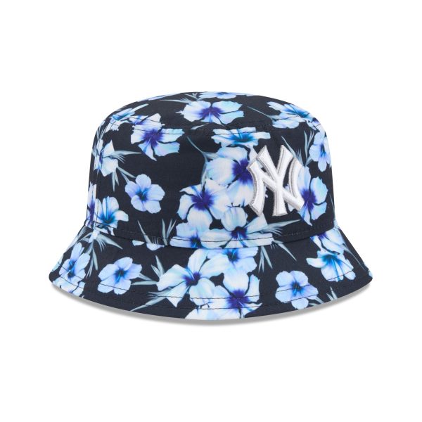New York Yankees Pattern Bucket Hat - Image 3