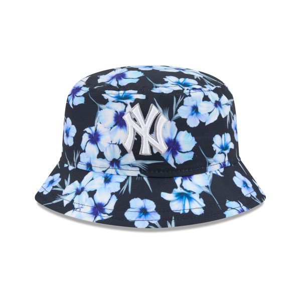 New York Yankees Pattern Bucket Hat - Image 2