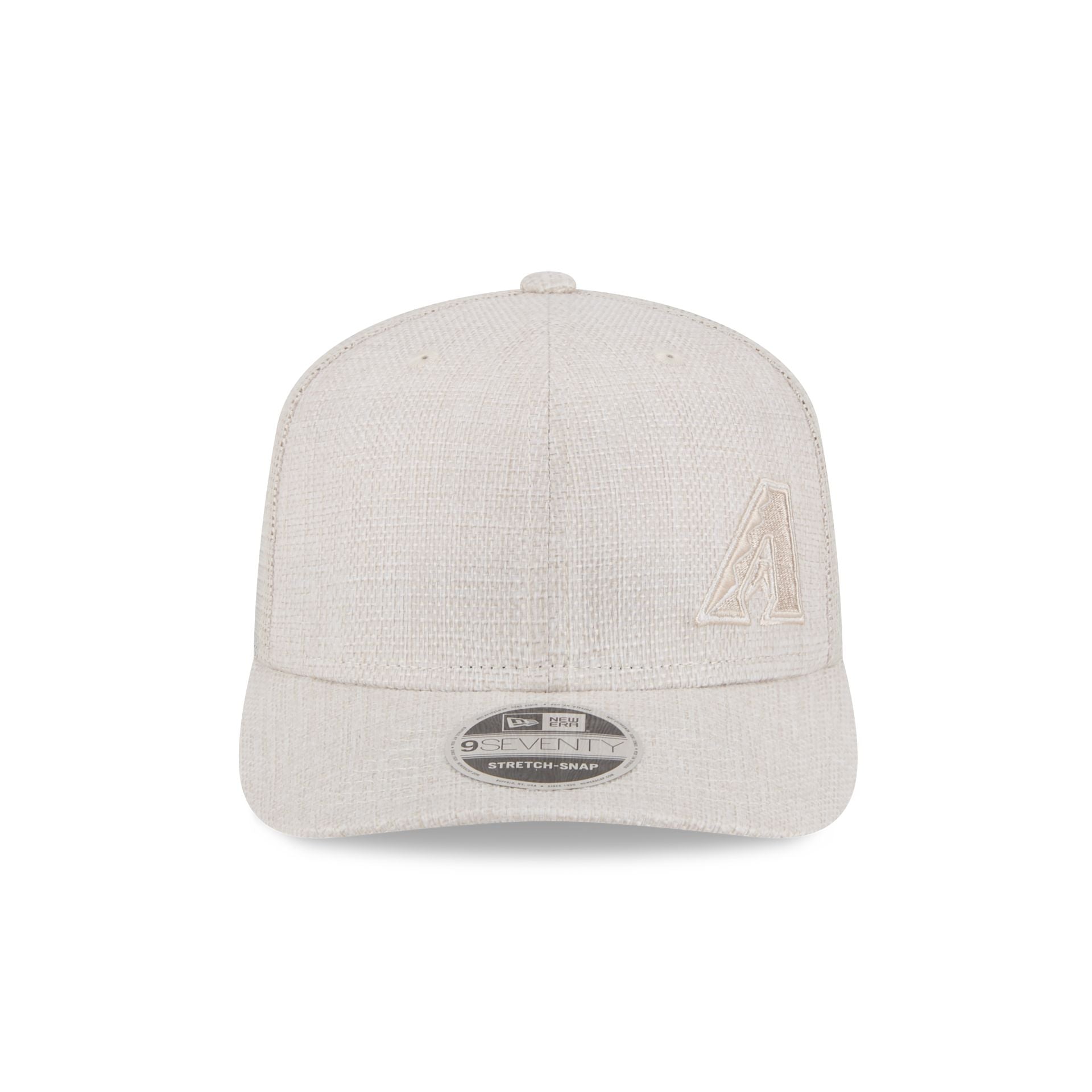 60612893_9SEVENTY_970SSFLAWLESS24355_ARIDIA_STN_F Arizona Diamondbacks Flawless 9SEVENTY Trucker Hat - Image 2