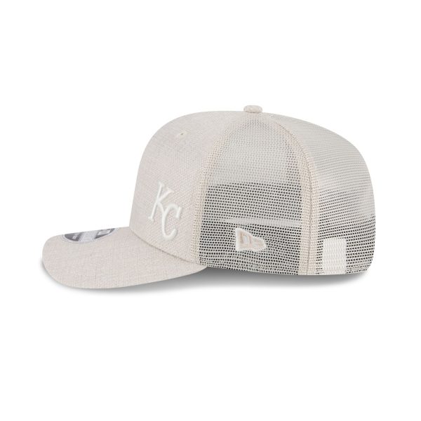 Kansas City Royals Flawless 9SEVENTY Trucker Hat - Image 4