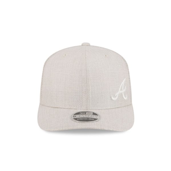 Atlanta Braves Flawless 9SEVENTY Trucker Hat - Image 2