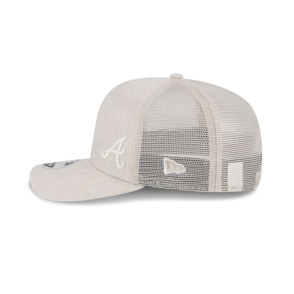 Atlanta Braves Flawless 9SEVENTY Trucker Hat - Image 4