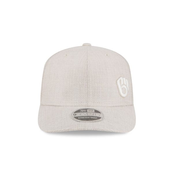 Milwaukee Brewers Flawless 9SEVENTY Trucker Hat - Image 2