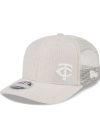 Minnesota Twins Flawless 9SEVENTY Trucker Hat 60612909 9SEVENTY 970SSFLAWLESS24355 MINTWI STN 3QL 100x133