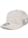 Tampa Bay Rays Flawless 9SEVENTY Trucker Hat 60612917 9SEVENTY 970SSFLAWLESS24355 TAMRAY STN 3QL 100x133