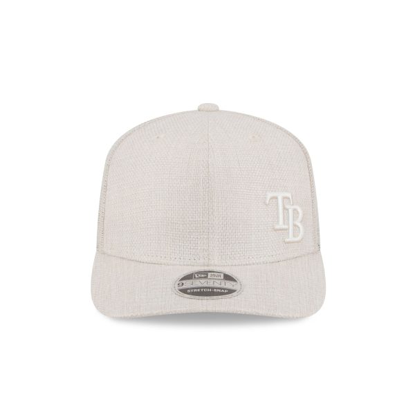 Tampa Bay Rays Flawless 9SEVENTY Trucker Hat - Image 2