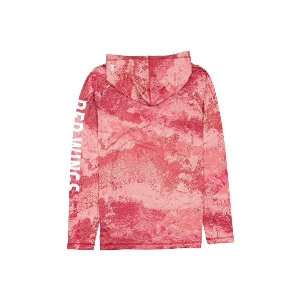 Detroit Red Wings Adventure Realtree Hoodie - Image 2