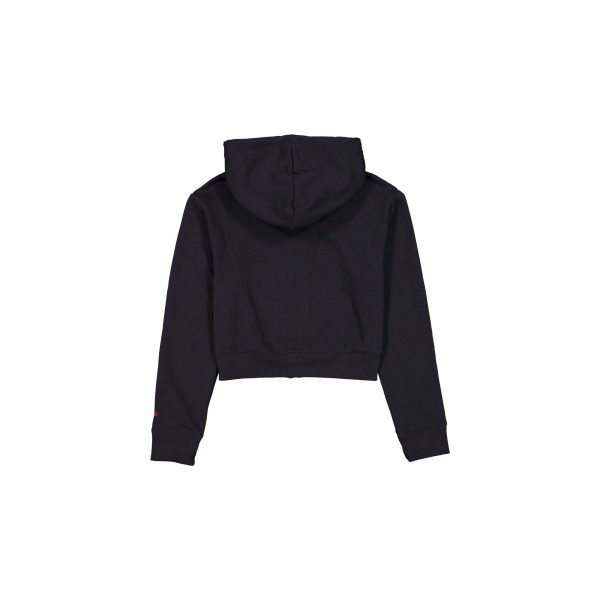 Houston Astros Game Day Cropped Women's Zipper Hoodie - Image 3
