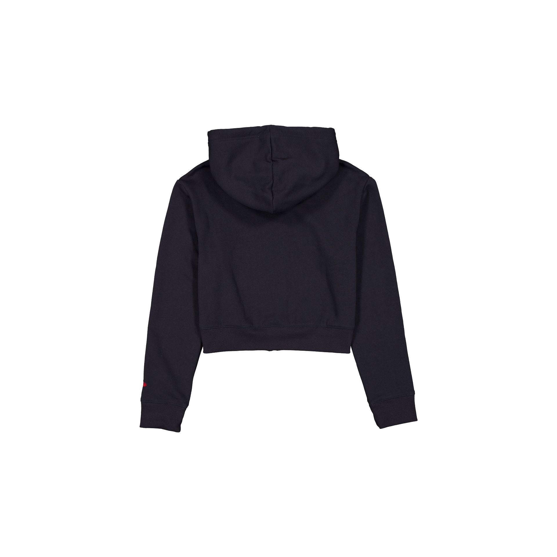 60636692_NE0208010_SS25_GAMEDAY_HOUAST_NAV_R Houston Astros Game Day Cropped Women's Zipper Hoodie - Image 3