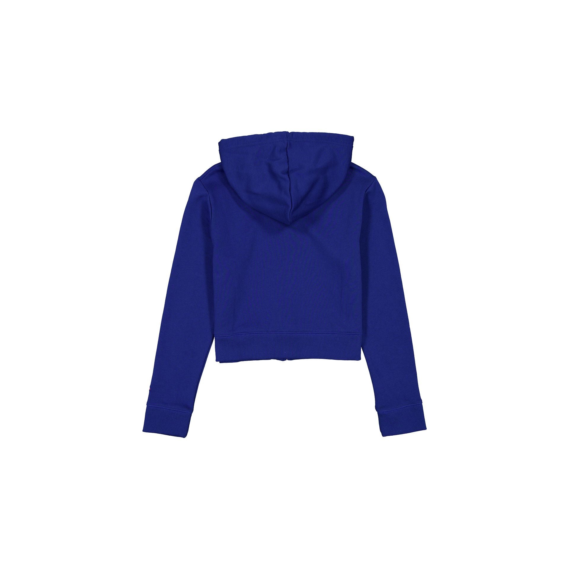 60636694_NE0208010_SS25_GAMEDAY_GOLWAR_RYL_R Golden State Warriors Game Day Cropped Women's Zipper Hoodie - Image 3